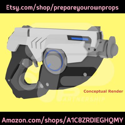 3D Printed Tracer Prop Kit