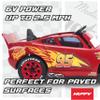 Huffy Lightning McQueen 6V Ride-On Toy Car with Headlights & Engine Sounds, Foot Pedal Drive, Up to 2.5 MPH, Ages 37 view 4
