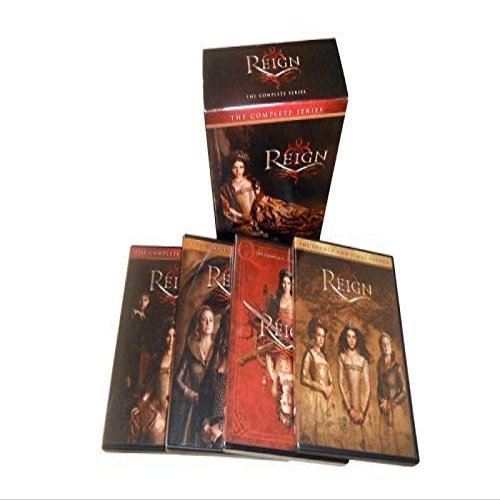 Reign: The Complete Series Seasons 1-4