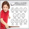 Harry Potter 39899, Ron Weasley Wizard Training 11 Spells to Cast Official Toy Wand with Lights & Sounds view 3