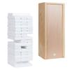 WE Games Wooden Block Stacking Party Game for Adults, Tumble Tower Wedding Guest Book Alternative, Tabletop Games, Includes Storage Case, 12 inches view 1
