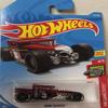 Hot Wheels 2019 Hw Game Over Track Stars: Bone Shaker (Maroon) - Int. Card view 1