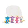 Fun Express - Mini Easter Character ParatroopeR-4dz for Easter - Toys - Character Toys - Wind Ups & Paratroopers - Easter - 48 Pieces view 1