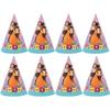 Fun Express - Spirit Party Hats for Birthday - Party Supplies - Licensed Tableware - Misc Licensed Tableware - Birthday - 8 Pieces view 1