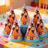 Fun Express - Spirit Party Hats for Birthday - Party Supplies - Licensed Tableware - Misc Licensed Tableware - Birthday - 8 Pieces view 4