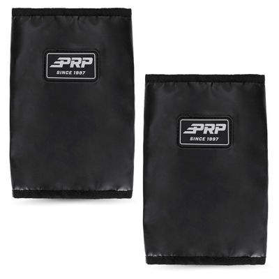 PRP UTV Shock Shields for Textron Wildcat 4 Seat 2018 (Front or Rear), Wildcat 2 Seat 2014/18 (Rear), Honda Talon (Front or Rear) - Protects Shocks from Rocks & Debris (Pair)