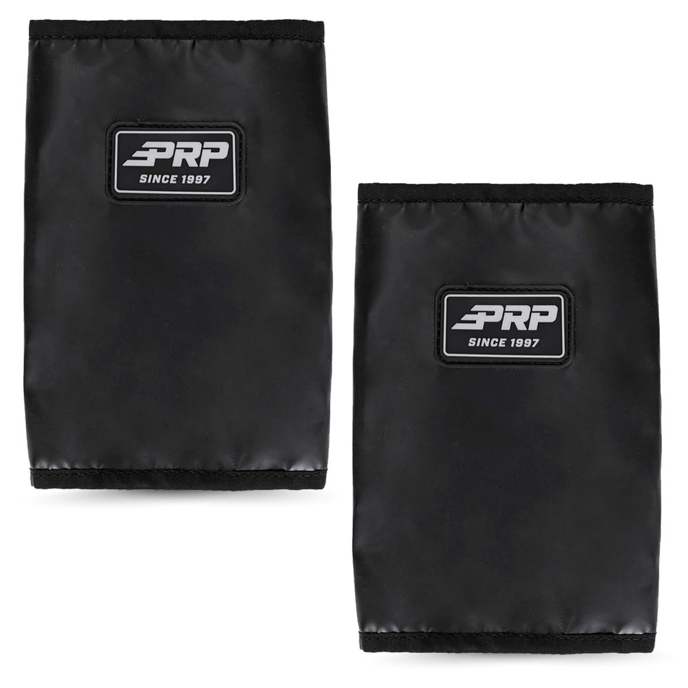 PRP UTV Shock Shields for Textron Wildcat 4 Seat 2018 (Front or Rear), Wildcat 2 Seat 2014/18 (Rear), Honda Talon (Front or Rear) - Protects Shocks from Rocks & Debris (Pair)