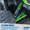 PRP UTV Shock Shields for Textron Wildcat 4 Seat 2018 (Front or Rear), Wildcat 2 Seat 2014/18 (Rear), Honda Talon (Front or Rear) - Protects Shocks from Rocks & Debris (Pair) view 2