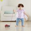 Hape Ladybug Pull-Along | Easy Pull Flapping Wooden Toddler Toy, Multi-Color view 2