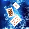 Relaxdays 10 Decks Waterproof Poker Cards, Waterproof, 540 Playing Cards, Texas Hold'em, Professional, Plastic view 3