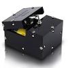 Ciglow Mini Useless Box,Automatic Waste Box DIY Accessory Bag,High-End Metal Rocker Fun Toy Unique Gift,Birthday Party Gift,Children's Toy Game-Black view 1