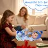 Aori Reborn Baby Boy Doll - 22 Inch Realistic Lifelike Weighted Newborn Boy with Ultra Soft Body, Pacifier, Outfit | Handmade Soft Vinyl Baby Doll for Kids 3+, Toddlers, Collectors view 3
