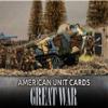 Flames of War The Great War American Unit Cards FOW GUS901 view 1