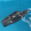 Tipmant Military Remote Control Aircraft Carrier Model RC Boat Ship Speedboat Yacht Electric Water Toy - Blue (2.4G, No Antenna) view 2