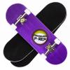 P-REP Starter Complete Wooden Fingerboard 30mm (Purple) view 1