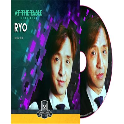 MJM at The Table Live Ryo - DVD