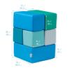 ECR4Kids SoftZone Toddler Foam Building Blocks, Foam Playset, Contemporary, 7-Piece view 2