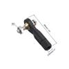 uxcell 10 PCS M3 3.0xL29mm Lever Steering Linkage Tie Rod End Ball Head End for RC Helicopter view 2