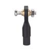 uxcell 10 PCS M3 3.0xL29mm Lever Steering Linkage Tie Rod End Ball Head End for RC Helicopter view 3