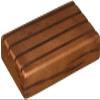 flag connections Military Challenge Coin Holder Stand (Walnut) (Wood, 4 Rows (Small)) view 2