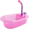 deAO Baby Doll Set,13 Inch Bath Time Baby Doll Playset with Working Shower Spray and Accessories for Kids,Baby Doll and Accessories with Bath Set, Great Pretend Play Toys for Girls view 4