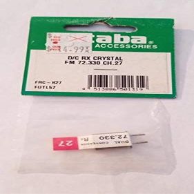 Futaba D/C RX Crystal FM 72.330 CH 27 FRC-827