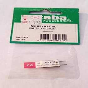 Futaba D/C RX Crystal FM 72.330 CH 27 FRC-827