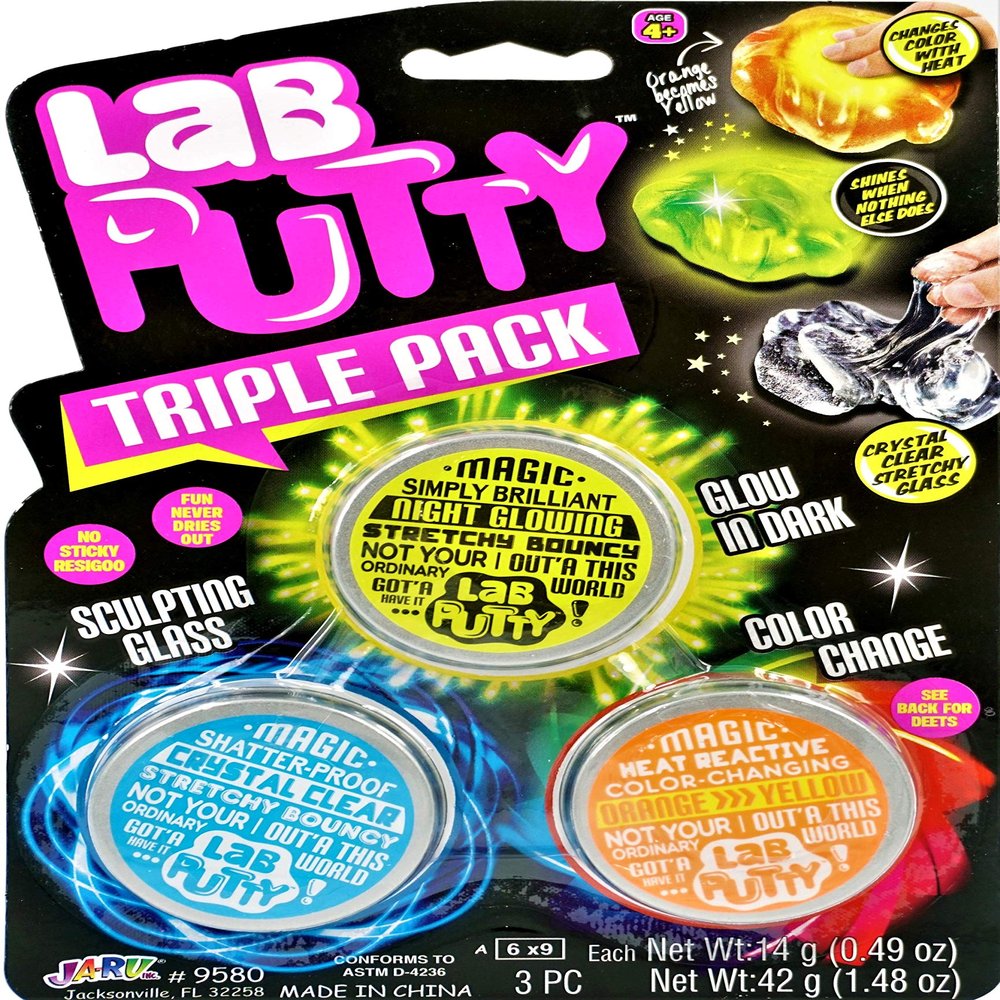 Ja-Ru Inc. 3-Pack Putty TinS