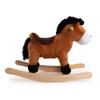 Rocking Brown Horse w/Sound view 2