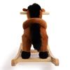 Rocking Brown Horse w/Sound view 3