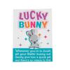 Fun Express Lucky Bunny Charm - Home Decor - 12 Pieces view 1