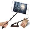 Dickie Toys 209456007 Master Elderwand, True to Original Light Painting, with App, Harry Potter Magic Wand with Function, Brown view 1