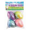 Forum Novelties Easter Decorative Sequin Eggs (4) view 1