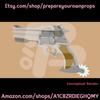 3D Printed McCree Revolver Prop Kit view 1