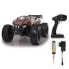 Jamara 59740 059740-Brecter Truggy BL 4WD 1:10 LiPo 2,4GHz RTR, Brushless Motor, Wheelybar, LED, Electronic splashproof, Adjustable Oil-Pressure Shock Absorber, Dirtproof Transmission Unit, Black view 1