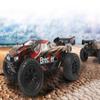 Jamara 59740 059740-Brecter Truggy BL 4WD 1:10 LiPo 2,4GHz RTR, Brushless Motor, Wheelybar, LED, Electronic splashproof, Adjustable Oil-Pressure Shock Absorber, Dirtproof Transmission Unit, Black view 2