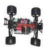 Jamara 59740 059740-Brecter Truggy BL 4WD 1:10 LiPo 2,4GHz RTR, Brushless Motor, Wheelybar, LED, Electronic splashproof, Adjustable Oil-Pressure Shock Absorber, Dirtproof Transmission Unit, Black view 3