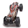 Jamara 59740 059740-Brecter Truggy BL 4WD 1:10 LiPo 2,4GHz RTR, Brushless Motor, Wheelybar, LED, Electronic splashproof, Adjustable Oil-Pressure Shock Absorber, Dirtproof Transmission Unit, Black view 4