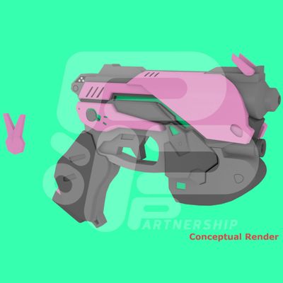 3D Printed D.VA Prop Kit