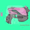 3D Printed D.VA Prop Kit view 1