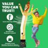 LookOurWay Air Dancers Wacky Waving Inflatable Tube Man - 7ft Tall Inflatable Dancing Man with Weather-Resitant Blower for Business Advertising - Mascot Character Animal Themed - Lion view 3