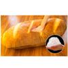 Levenkeness 3D Simulation Bread Plush Pillow,Soft Butter Toast Bread Food Pillow Lumbar Back Cushion Stuffed Toy for Home Decor 39.3" view 3