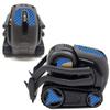 IPG for Vector Robot Face Screen Guard Decoration KIT Include Wheels&Body Set 7 Units Decals with 2 Units Screen Protector (Blue Carbon) view 3