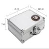 Aluminum Coin Case with 6 trays Mixed - Easy to Carry and Store view 2