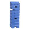 WE Games Wooden Block Stacking Party Game for Adults, Tumble Tower Wedding Guest Book Alternative, Tabletop Games, Includes Storage Case, 12 inches view 4