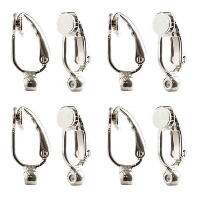 Nippon Chuko NBK Earring Converter, Compatible with Hook Earrings, W9.4 x H20 mm, Catch Diameter 0.1 inch (3 mm), A24-22S-20