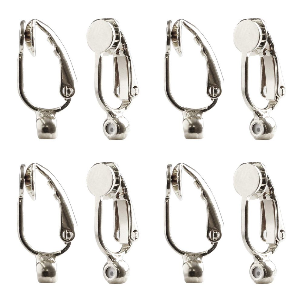 Nippon Chuko NBK Earring Converter, Compatible with Hook Earrings, W9.4 x H20 mm, Catch Diameter 0.1 inch (3 mm), A24-22S-20