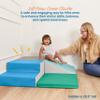 ECR4Kids SoftZone Little Me Corner Climber, Toddler Playset, Contemporary, 4-Piece view 3