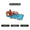 Smartivity Roller Coaster Marble Slide for 8+ Years Boys and Girls, STEM, Learning, Educational and Construction Activity Toy Gift (Multi-Color) view 3