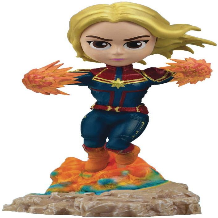 Avengers Endgame: Captain Marvel Mea-011 Mini Egg Attack Figure
